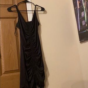 Fitted Scrunch Dress